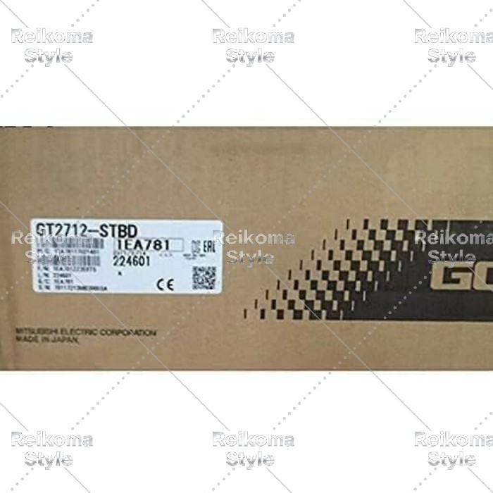 【新品★適格請求書★税込】三菱電機 タッチパネル GT2712-STBD【６ヶ月保証】｜Reikoma Style