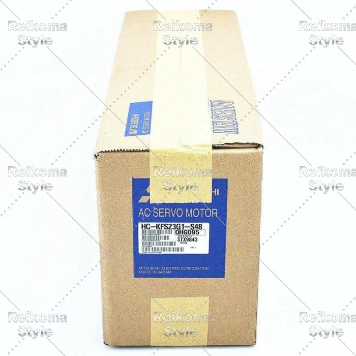【新品★適当お願いごと書★税込】 三菱 サーボ原動機 HC-KFS23G1-S48【６ヶ月引き受ける】