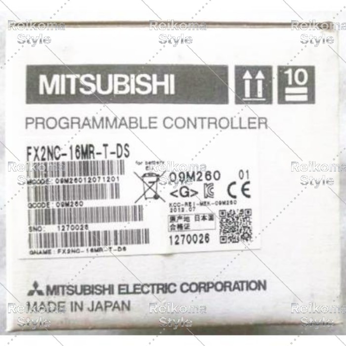 【新品★適当お願いごと書★税込】MITSUBISHI/三菱 FX2NC-16MR-T-DS PLC モデュール ★【６ヶ月言いはなつ】