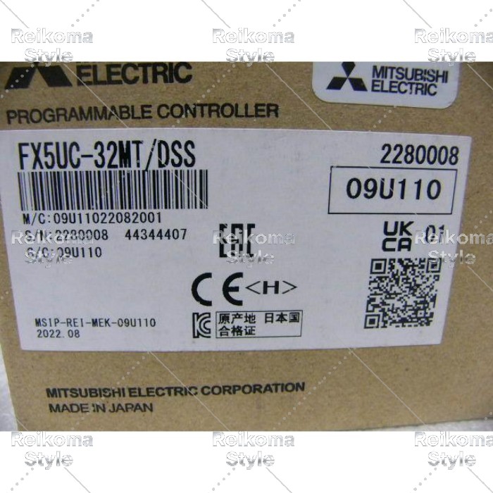 【新品★適格請求書★税込】三菱 MELSEC PLC FX5UC-32MT/DSS