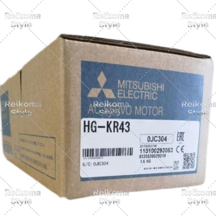 【新品★適格請求書★税込】MITSUBISHI 三菱電機 ACサーボモーター HG-KR43 ◆6ヶ月保証