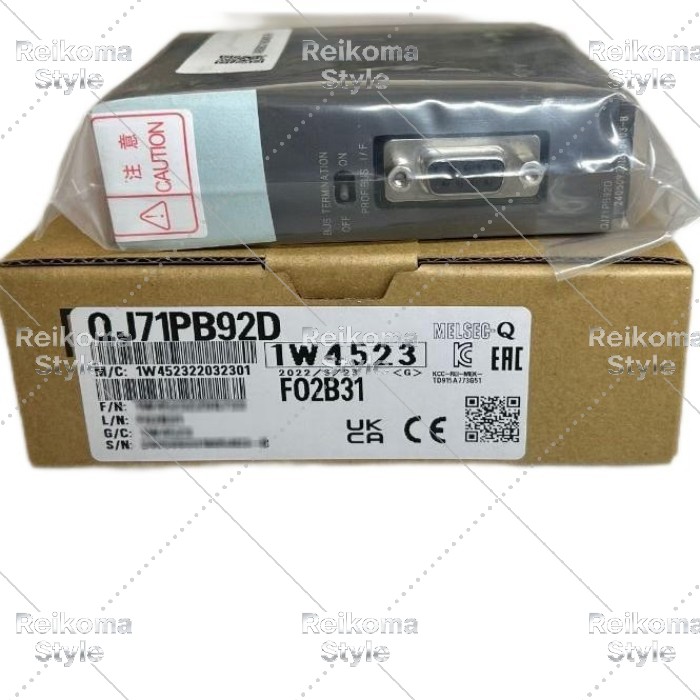 【新品★適格請求書★税込】三菱電機 シーケンサ QJ71PB92D【6ヶ月保証】|Reikoma Style