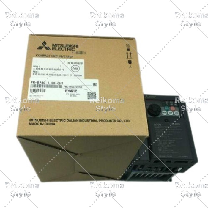【新品★適格請求書★税込】インバーター FR-D740-1.5K-CHT 1.5KW 380V 三菱|Reikoma Style