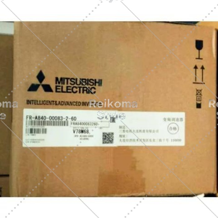 【新品★適当お願いごと書★税込】MITSUBISHI 三菱電機 FR-A840-00083-2-60 インバータ【６ヶ月引き受ける】