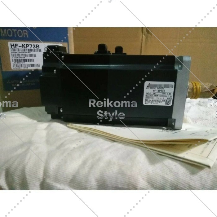 【新品★適格請求書★税込】MITSUBISHI 三菱電機 HF-KP73B サーボモーター【６ヶ月保証】