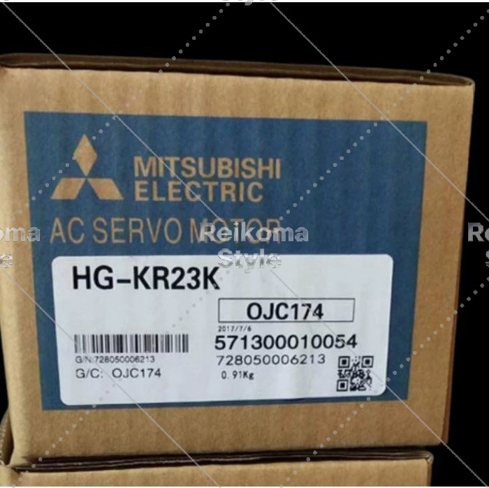 【新品★適格請求書★税込】MITSUBISHI/三菱 HG-KR23K サーボモーター【６ヶ月保証】