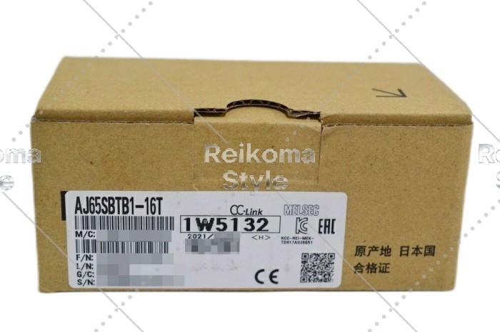 【新品★適格請求書★税込】三菱電機 シーケンサ AJ65SBTB1-16T【６ヶ月保証】｜Reikoma Style