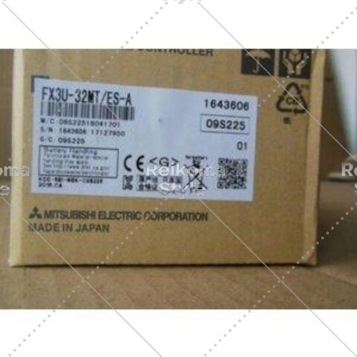 【新品★適当お願いごと書★税込】 MITSUBISHI/三菱電機 PLC FX3U-32MT/ES-A PLC【６ヶ月引き受ける】