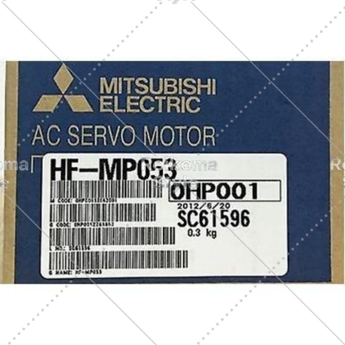 【新品★適格請求書★税込】MITSUBISHI 三菱電機 HF-MP053 サーボモーター【６ヶ月保証】｜Reikoma Style
