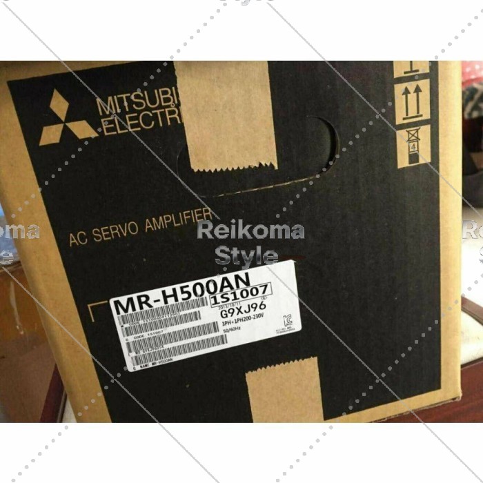 【新品★適当お願いごと書★税込】MITSUBISHI/三菱 MR-H500AN サーボアンプリファイアー【６ヶ月引き受ける】