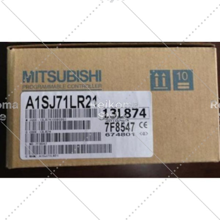 【新品★適当お願いごと書★税込】MITSUBISHI 三菱 サーボ原動機 AISJ71LR21【６ヶ月引き受ける】