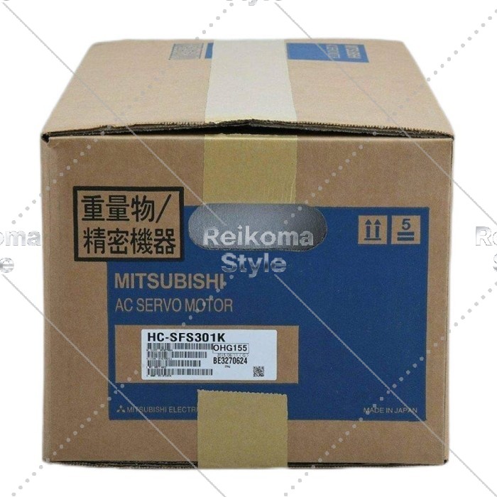 【新品★適格請求書★税込】MITSUBISHI 三菱電機 HC-SFS301K サーボモーター【6ヶ月保証】|Reikoma Style