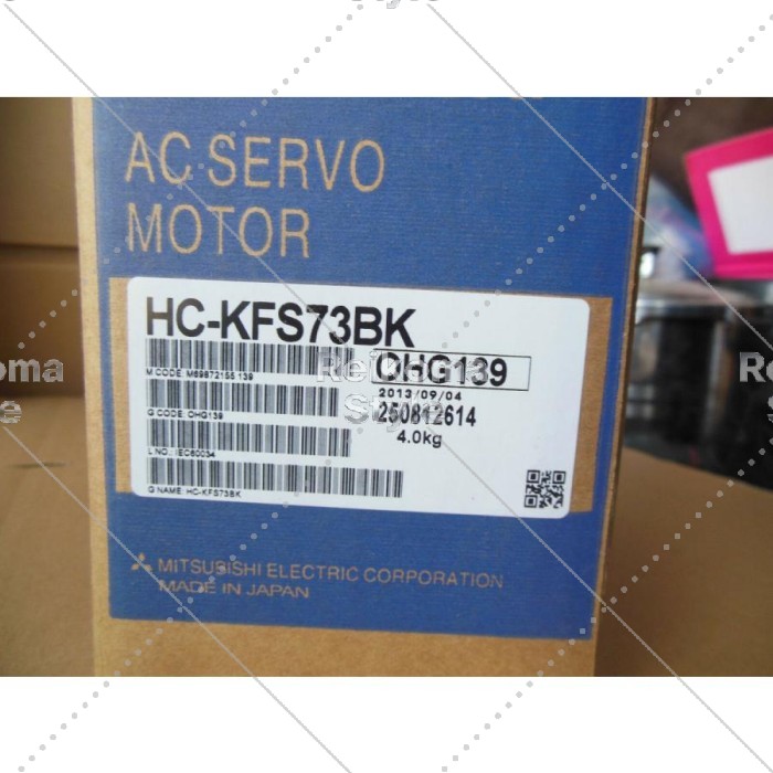 【新品★適格請求書★税込】MITSUBISHI 三菱電機 HC-KFS73BK ACサーボモーター【【６ヶ月保証】