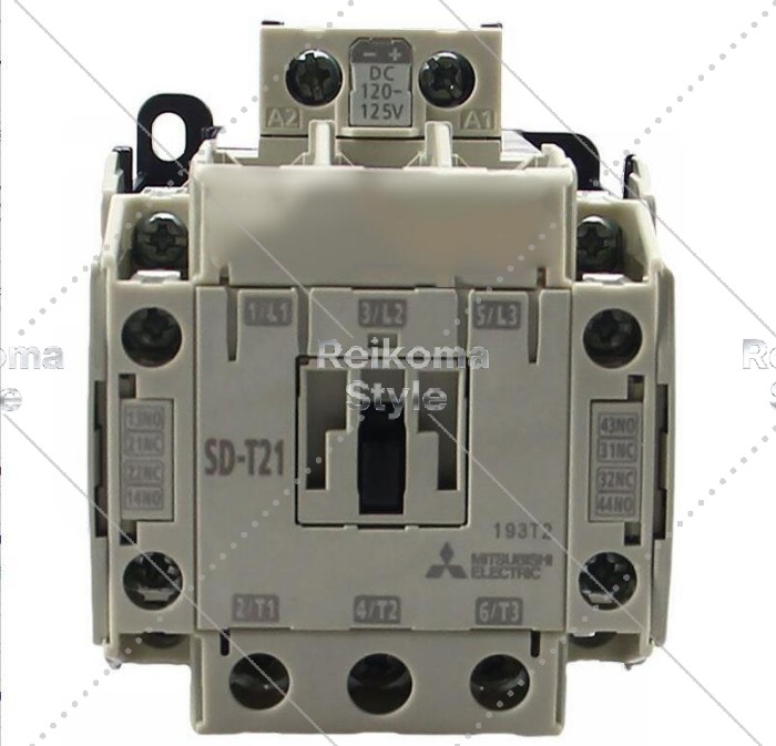 【新品★適当お願いごと書★税込】MITSUBISHI三菱電機 SD-T21 DC125V 2A2B用電磁人付き合い器【６ヶ月引き請ける】