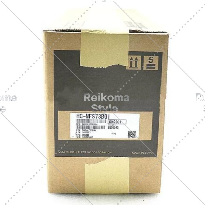 【新品★適当お願いごと書★税込】MITSUBISHI 三菱電機 HC-MFS73BG1【６ヶ月引き受ける】