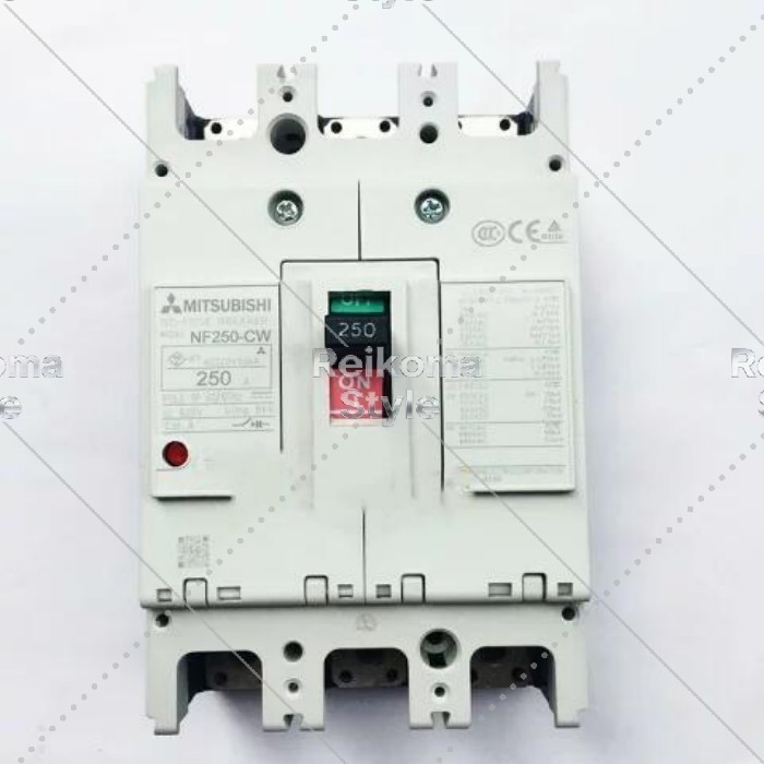 【新品★適格請求書★税込】MITSUBISHI 三菱電機 NF250-CW 3P 250A 用ノーヒューズ遮断器【６ヶ月保証】