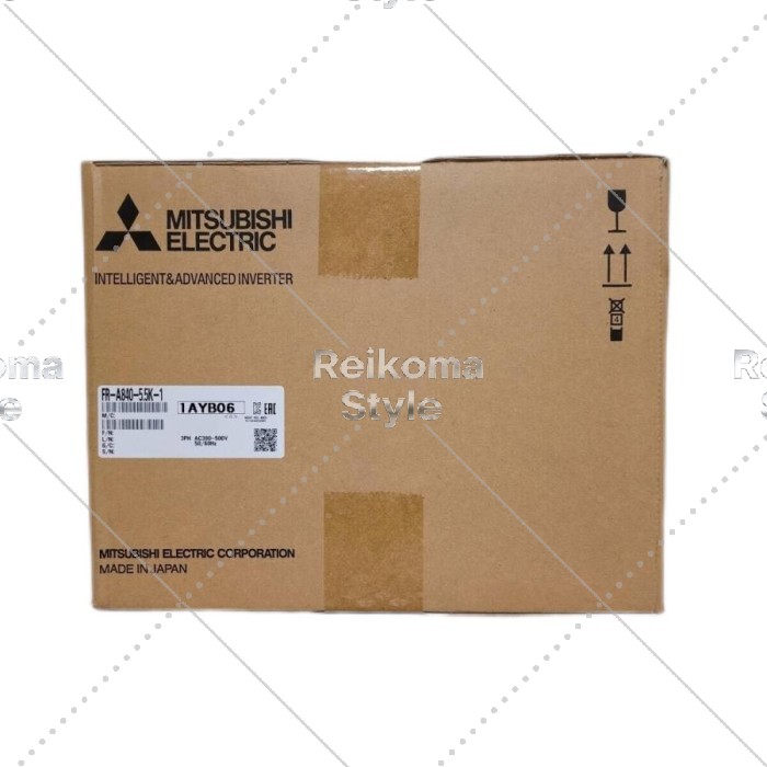 【新品★適当お願いごと書★税込】MITSUBISHI 三菱電機 FR-A840-5.5K-1 インバータ【６ヶ月引き受ける】