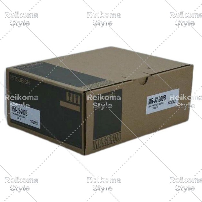 【新品★適格請求書★税込】MITSUBISHI/三菱 MR-J2-200B ACサーボアンプ 【６ヶ月保証】｜Reikoma Style