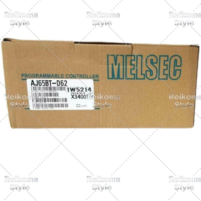 【新品★適格請求書★税込】MITSUBISHI/三菱電機 AJ65BT-D62 シーケンサ ★【６ヶ月保証】 34,580円