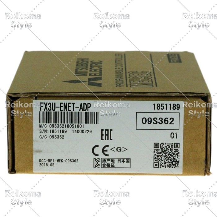 【新品★適当お願いごと書★税込】MITSUBISHI 三菱電機 FX3U-ENET-自動データ処理【６ヶ月引き請ける】 電設資材-その他-花・ガーデン・DIY