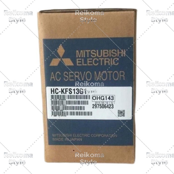 【新品★適当お願いごと書★税込】三菱 サーボ原動機HC-KFS13G1(1/20) ★【６ヶ月引き受ける】