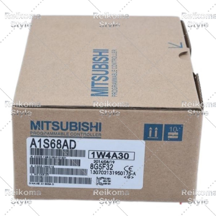 【新品★適当お願いごと書★税込】MITSUBISHI 三菱電機 A1S68AD PLC シーケンサインプット社会的単位【６ヶ月引き請ける】