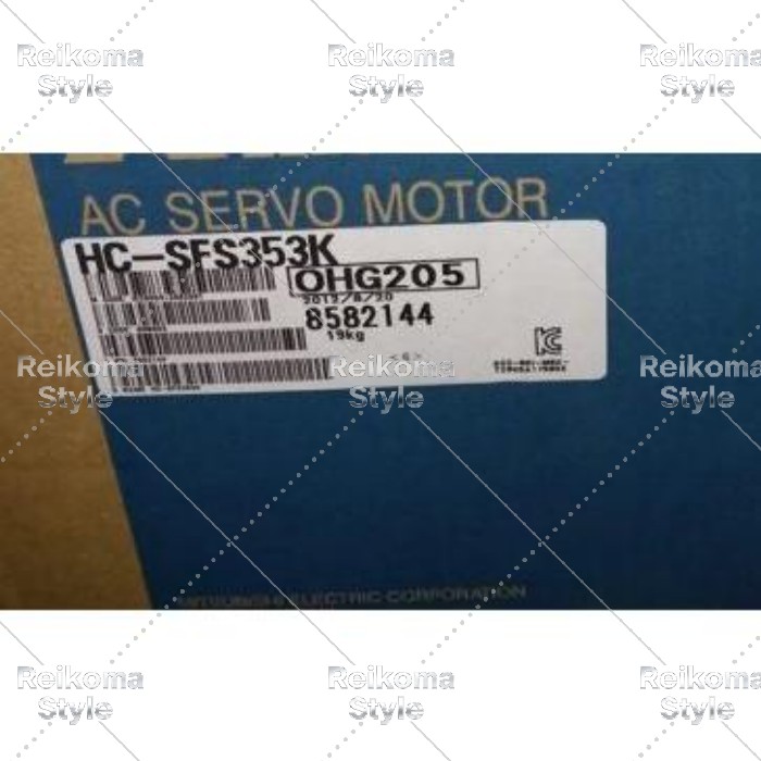 【新品★適当お願いごと書★税込】MITSUBISHI 三菱電機 HC-SFS353K サーボ原動機  ★【６ヶ月引き受ける】