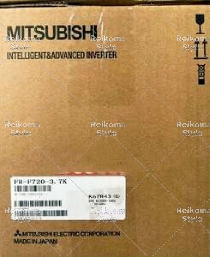 【新品★適当お願いごと書★税込】MITSUBISHI/ 三菱  はたご屋取り替えっこ FR-F720-3.7K ★【６ヶ月引き受ける】