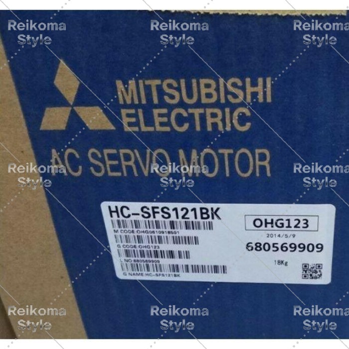 【新品★適当お願いごと書★税込】MITSUBISHI/三菱 HC-SFS121BK サーボ原動機   ★【６ヶ月引き受ける】