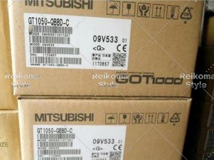 【新品★適当お願いごと書★税込】MITSUBISHI/三菱 タッチパネル GT1055-QBBD-C★【６ヶ月引き受ける】