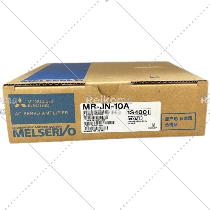 【新品★適格請求書★税込】 MITSUBISHI/三菱 サーボドライバー MR-JN-10A【６ヶ月保証】｜Reikoma Style