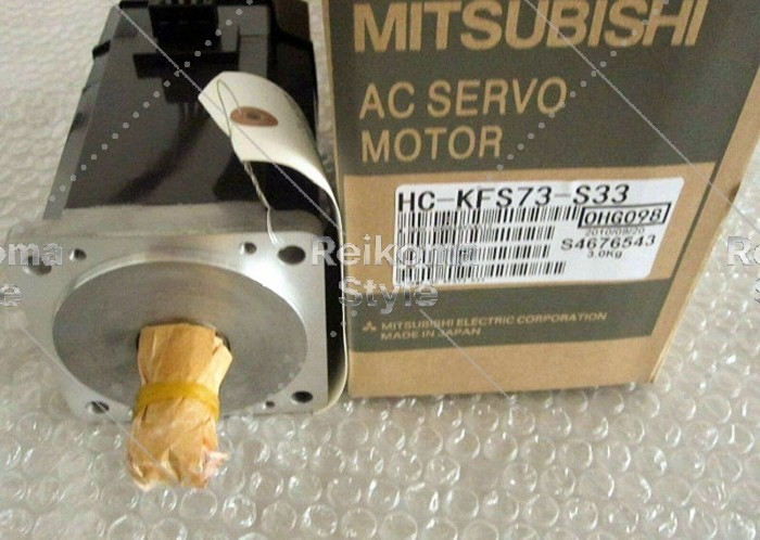 【新品★適当お願いごと書★税込】MITSUBISHI 三菱電機 HC-KFS73-S33 サーボ原動機  ★【６ヶ月引き請ける】