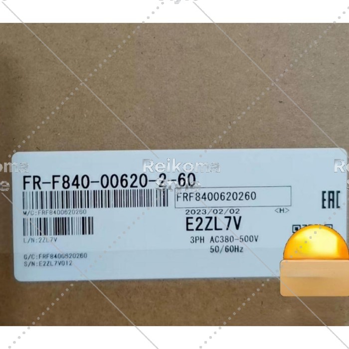 【新品★適当お願いごと書★税込】MITSUBISHI/三菱電機 FR-F840-00620-2-60 インバータ【６ヶ月引きうける】 木材・建築資材・設備-電設資材-花・ガーデン・DIY