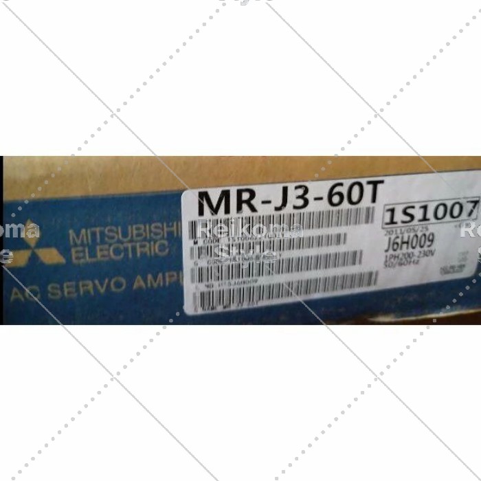 【新品★適格請求書★税込】 MITSUBISHI/三菱 MR-J3-60T サーボアンプ【６ヶ月保証】