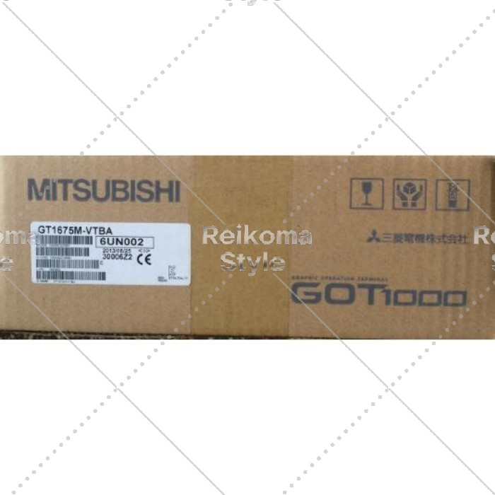【新品★適当お願いごと書★税込】MITSUBISHI/三菱 タッチパネル GT1675M-VTBA【６ヶ月引き受ける】
