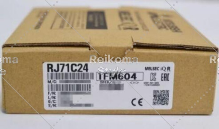 【新品★適格請求書★税込】三菱電機 MITSUBISHI MELSEC iQ-R RJ71C24【6ヶ月保証】|Reikoma Style
