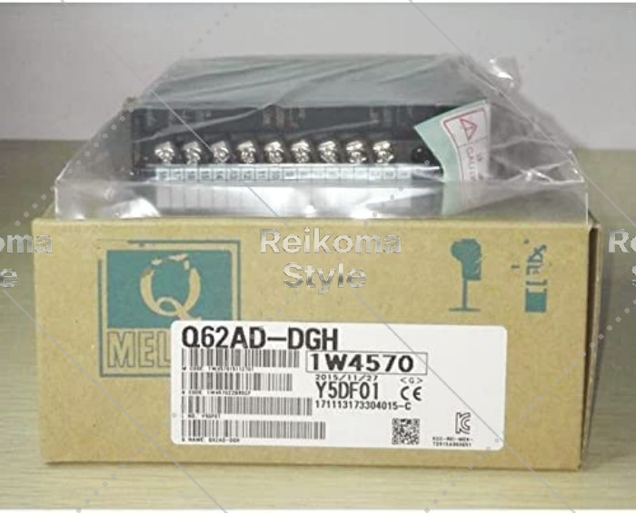 【新品★適格請求書★税込】MITSUBISHI/三菱 Q62AD-DGH 絶縁高分解能 AD変換 アナログ入力【６ヶ月保証】