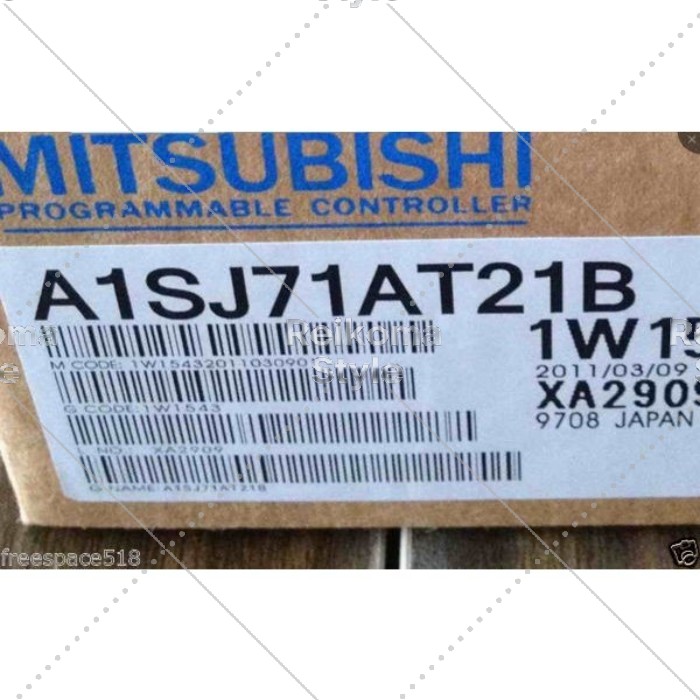 【新品★適当お願いごと書★税込】MITSUBISHI 三菱電機 A1SJ71AT21B データリンク社会的単位【６ヶ月引き受ける】