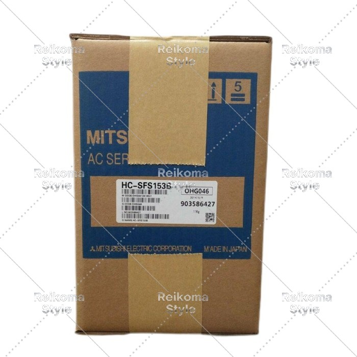 【新品★適当お願いごと書★税込】MITSUBISHI 三菱電機 HC-SFS153B サーボ原動機【６ヶ月引き受ける】