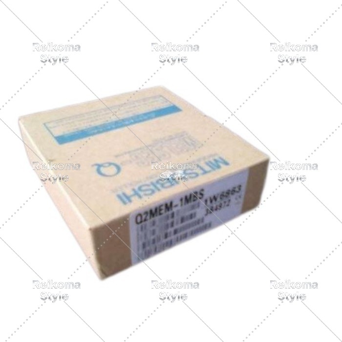 【新品★適当お願いごと書★税込】MITSUBISHI/三菱 MELSEC-Qつづき物用 記憶装置歌留多 Q2MEM-1MBS【６ヶ月引き請ける】
