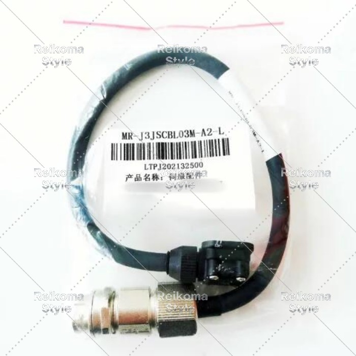 【新品★適当お願いごと書★税込】MR-J3JSCBL03M-A2-L 取りつくろう取り替えっこ用 エンコーダ用中次ぎ有線テレビ アンプリファイアー側有線テレビ (三菱電機)【６ヶ月引きうける】