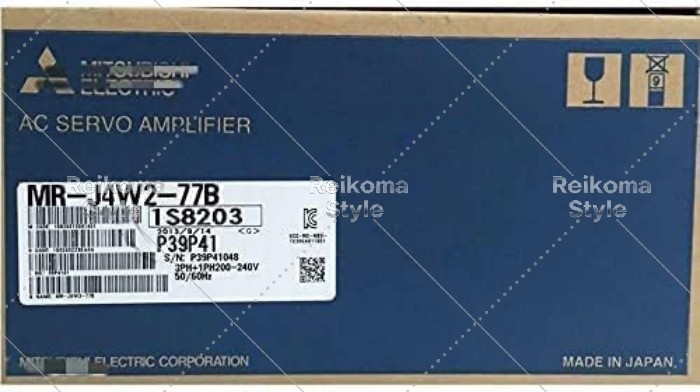【新品★適格請求書★税込】三菱電機 MR-J4W2-77B サーボアンプ【６ヶ月保証】