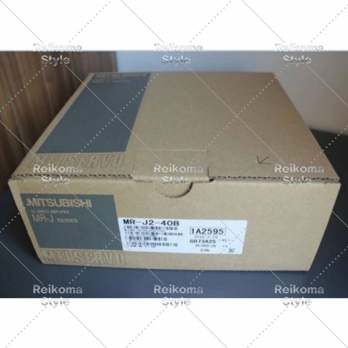 【新品★適格請求書★税込】MITSUBISHI 三菱 MELSEC MR-J2-40B サーボアンプ【６ヶ月保証】