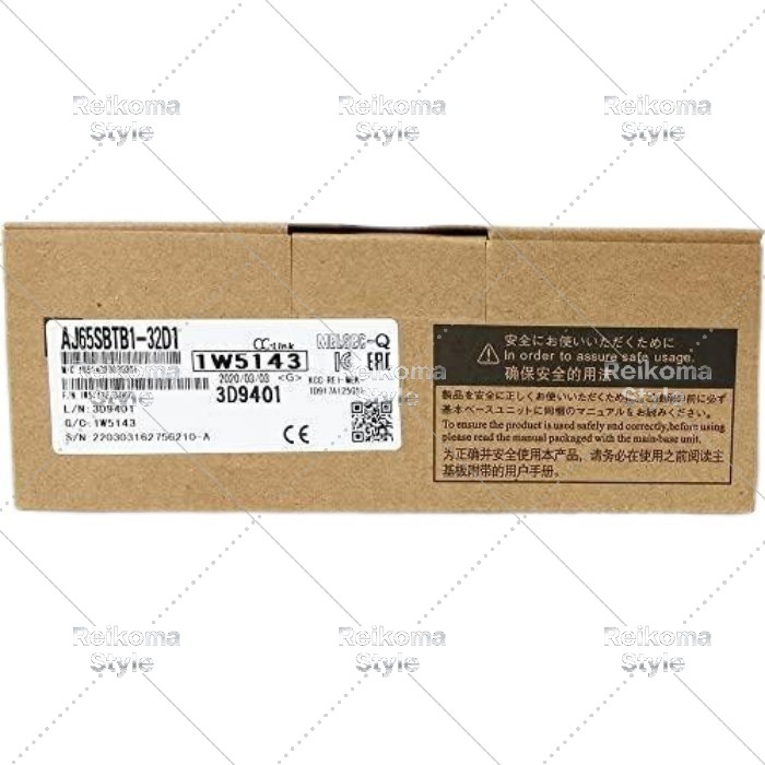 【新品★適当お願いごと書★税込】MITSUBISHI 三菱 CC-Link 入出力社会的単位 AJ65SBTB1-32D1【６ヶ月引きうける】