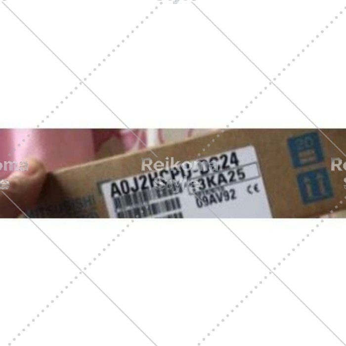 【新品★適格請求書★税込】三菱 CPUユニット A0J2HCPU-DC24【6ヶ月保証】|Reikoma Style