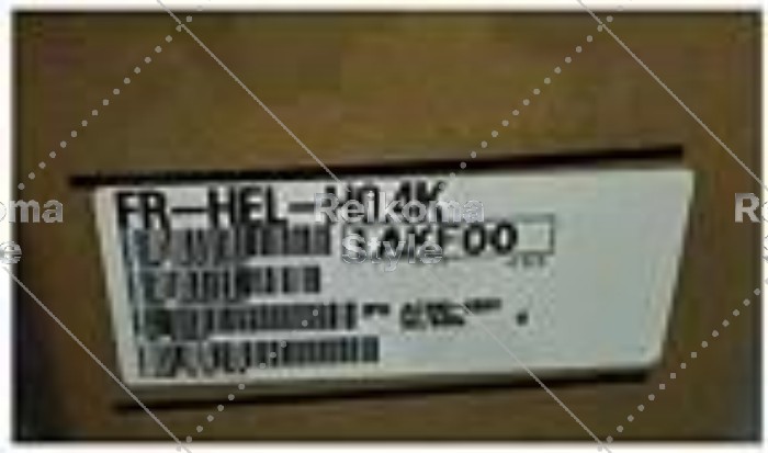 【新品★適当お願いごと書★税込】MITSUBISHI 三菱電機 FR-HEL-H0.4K インバータ 【６ヶ月引き受ける】