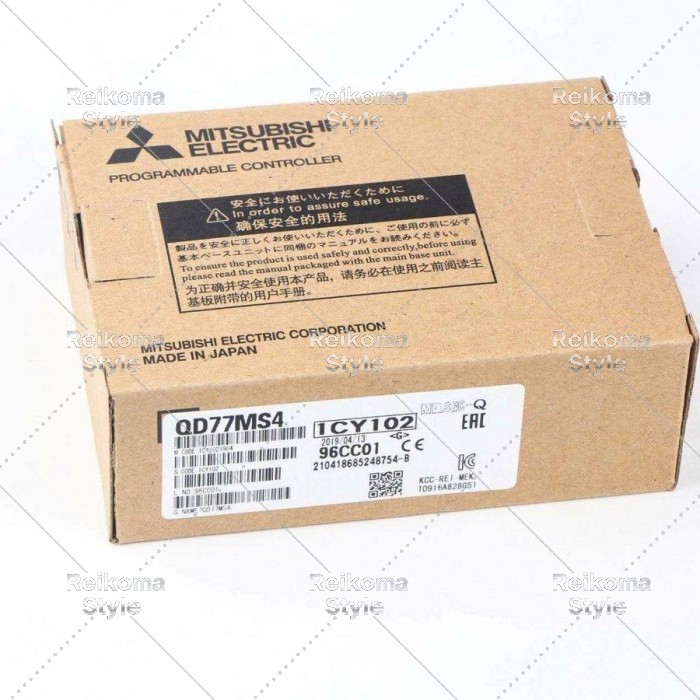 【新品★適格請求書★税込】MITSUBISHI/三菱 QD77MS4 位置決めモジュール【6ヶ月保証】