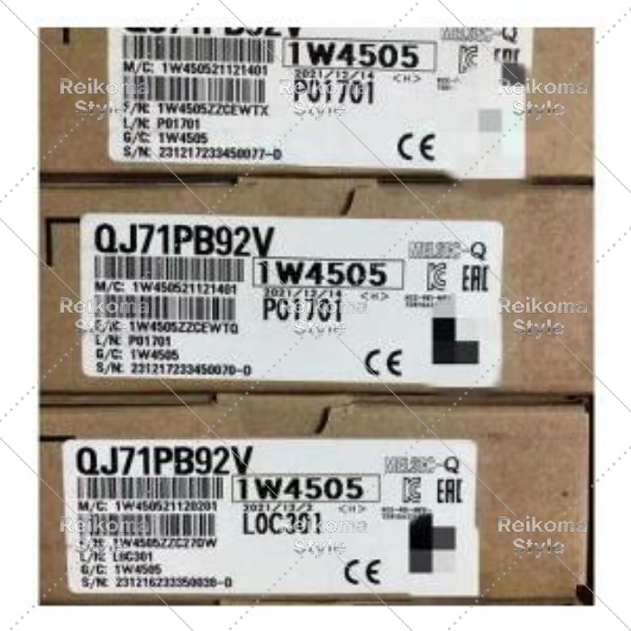 【新品★適当お願いごと書★税込】MITSUBISHI 三菱電機 QJ71PB92V 【６ヶ月引き受ける】