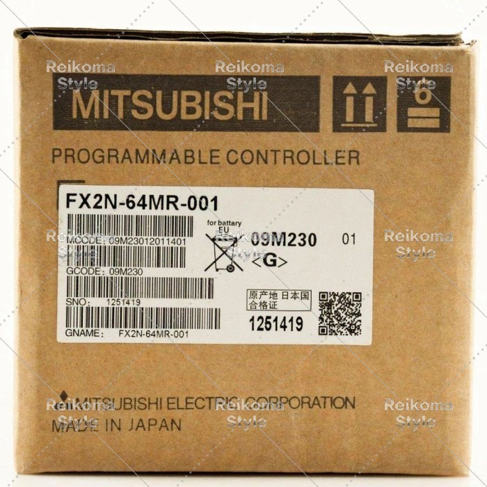 【新品★適格請求書★税込】 MITSUBISHI 三菱電機 FX2N-64MR-001 ★【６ヶ月保証】｜Reikoma Style 63,030円