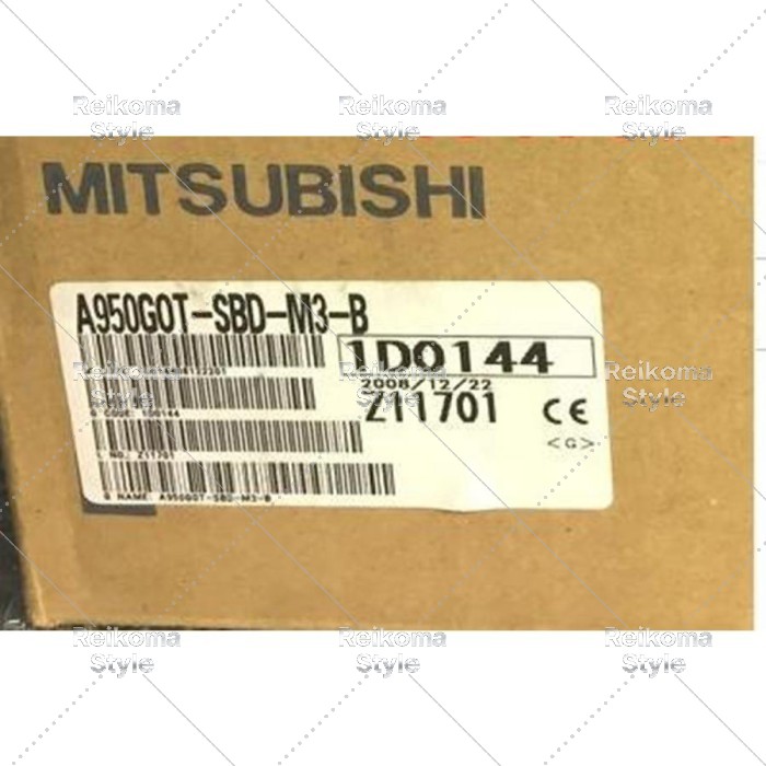 【新品★適格請求書★税込】MITSUBISHI/三菱 A950GOT-SBD-M3-B タッチパネル★【６ヶ月保証】